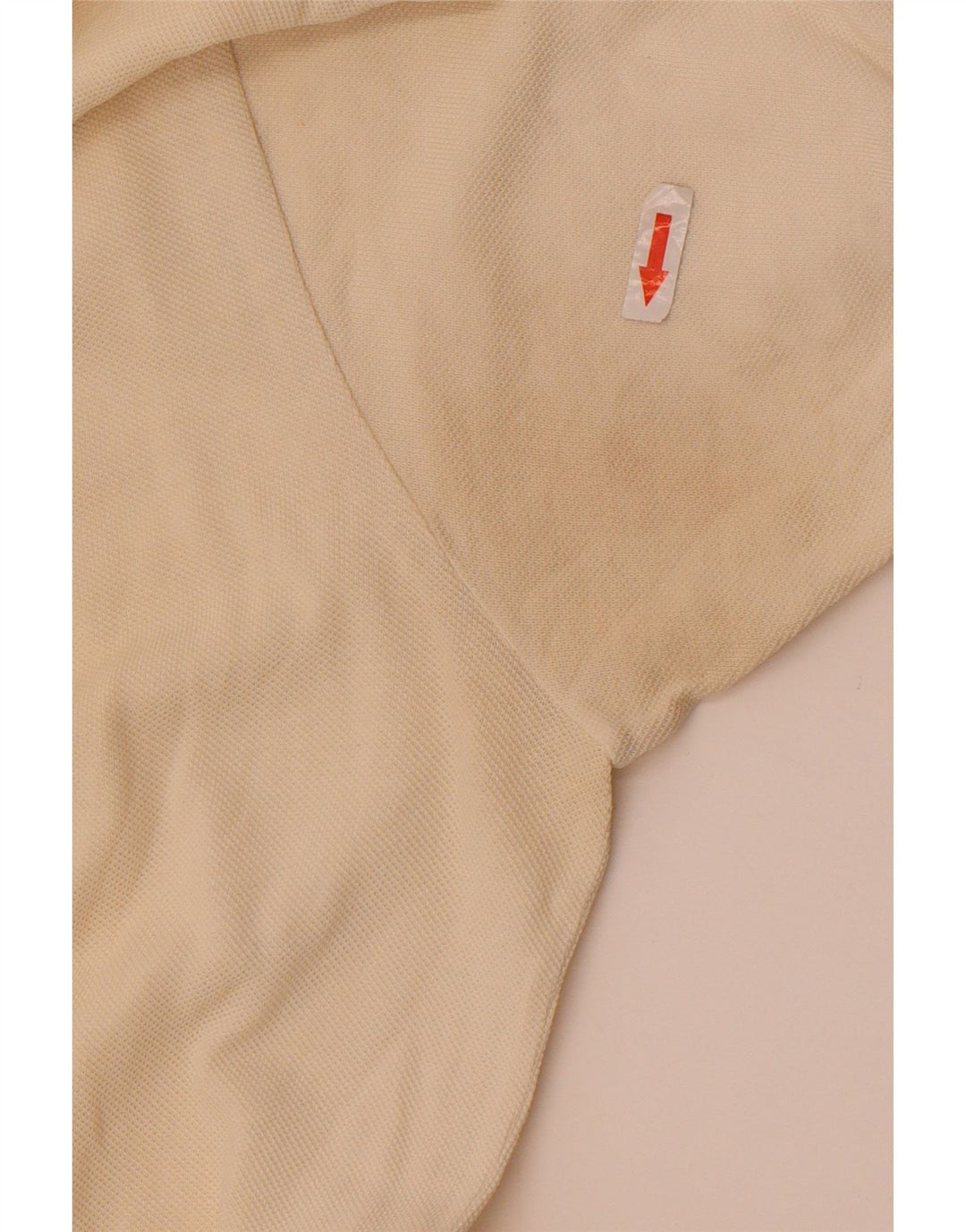 Tricou polo pentru bărbați Lacoste Mărimea 6 XL Bumbac alb