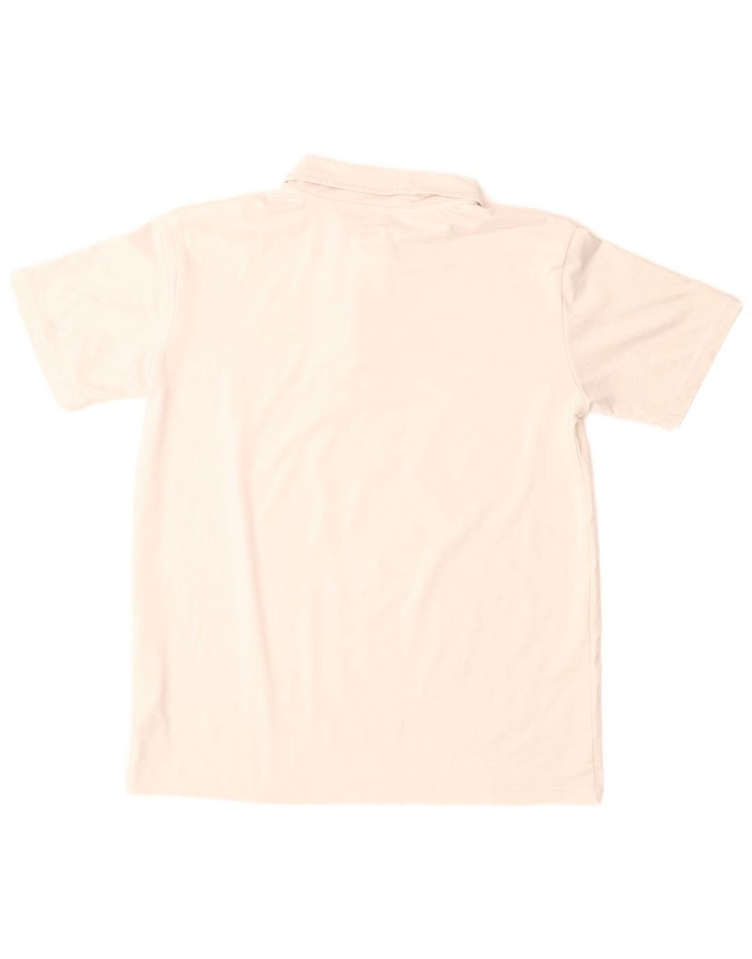 Tricou polo Reebok pentru băieți 14-15 ani, mare, alb, poliester