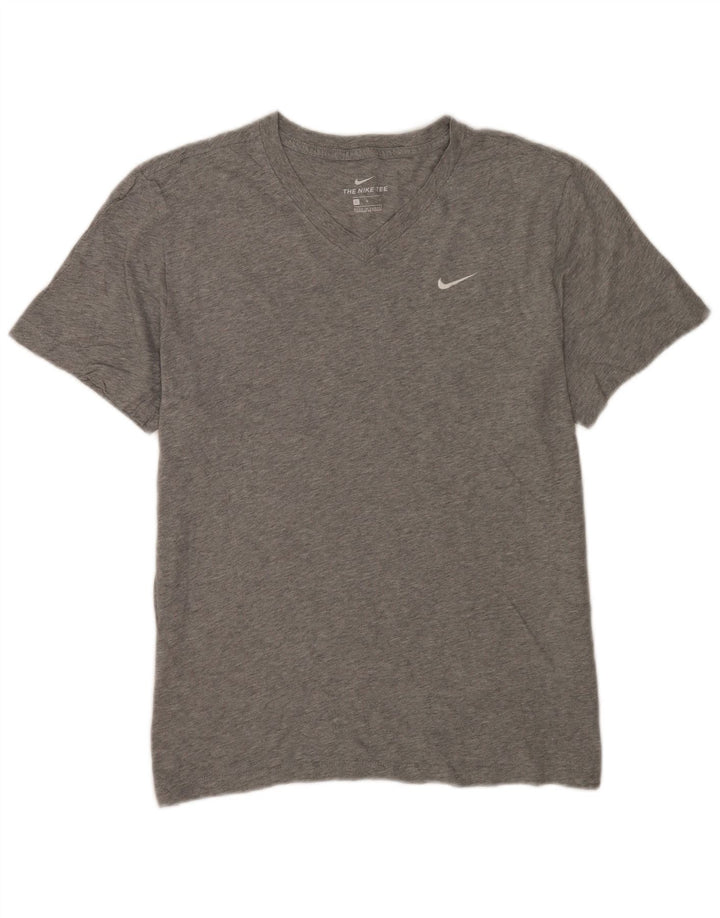 Tricou pentru bărbați Nike Top mare gri