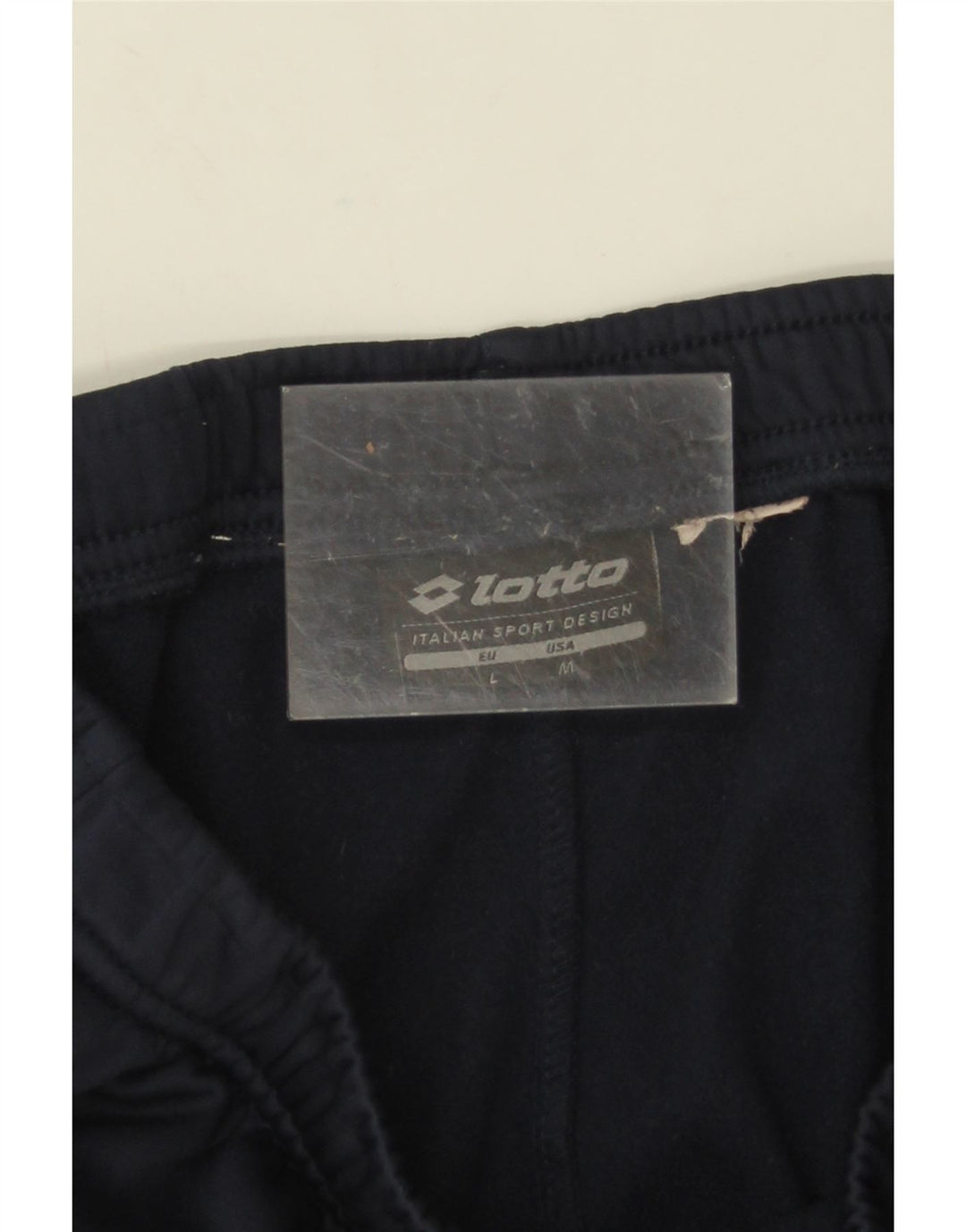 Pantaloni de trening pentru bărbați Lotto Joggeri mari bleumarin