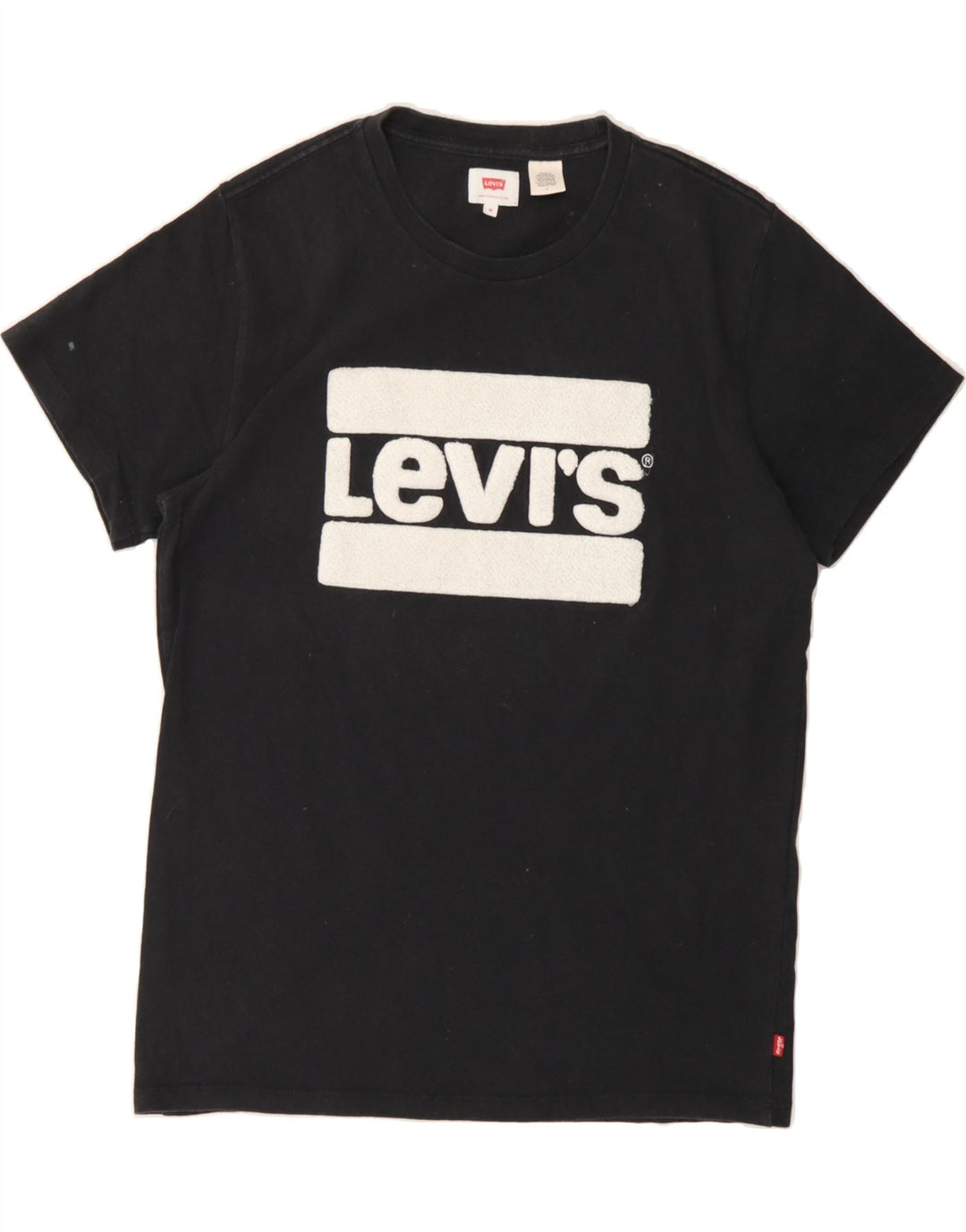 VANS Mens Graphic T-Shirt Top Medium Black Cotton Vintage Vans and Second-Hand Vans from Messina Hembry 