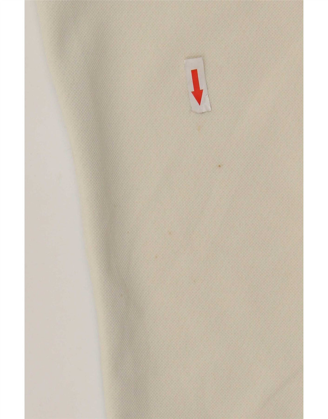 Pantaloni casual drepti pentru bărbați Mizuno W32 L32 poliester alb