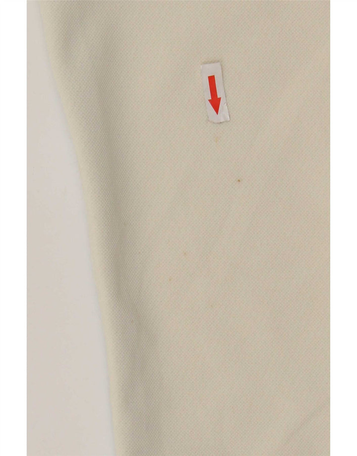 Pantaloni casual drepti pentru bărbați Mizuno W32 L32 poliester alb