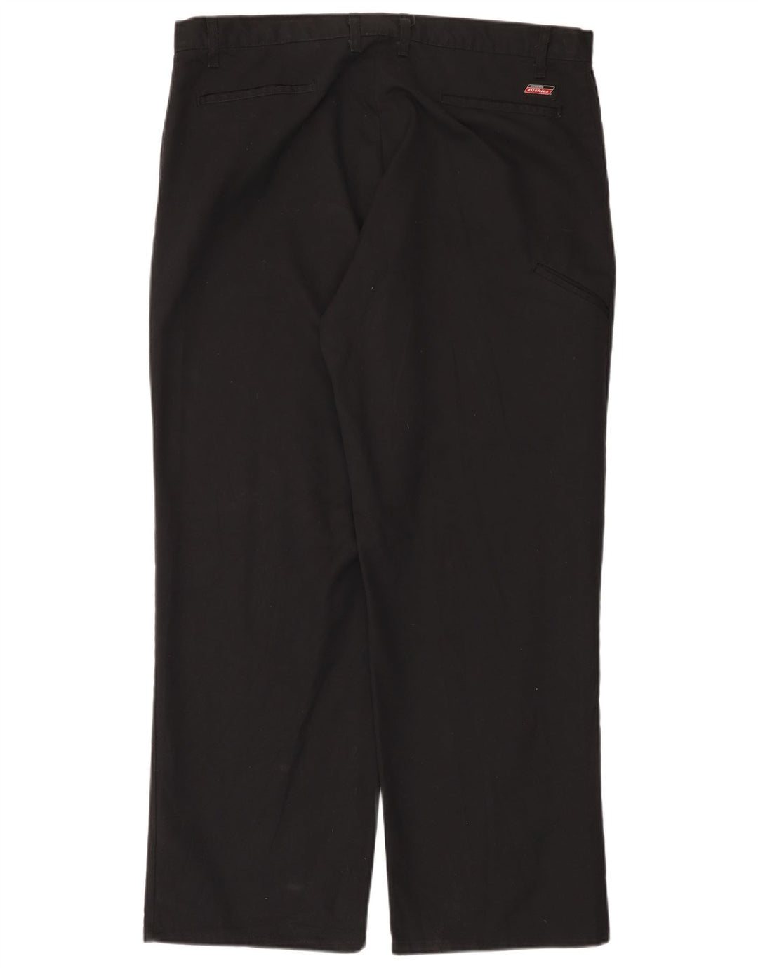 Pantaloni chino obișnuiți pentru bărbați Dickies L40 L32 Poliester negru
