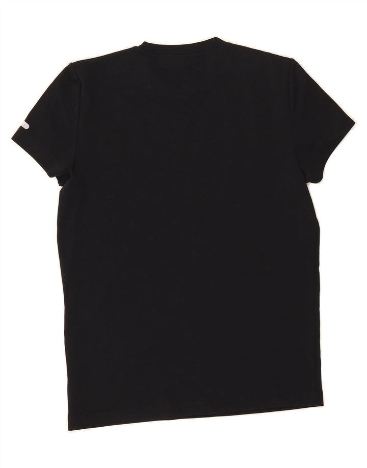 WRANGLER Mens T-Shirt Top Large Black Polyamide Vintage Wrangler and Second-Hand Wrangler from Messina Hembry 