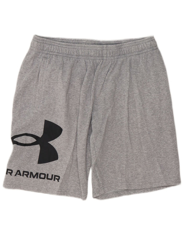 Pantaloni scurți de sport grafic Under Armour XL gri