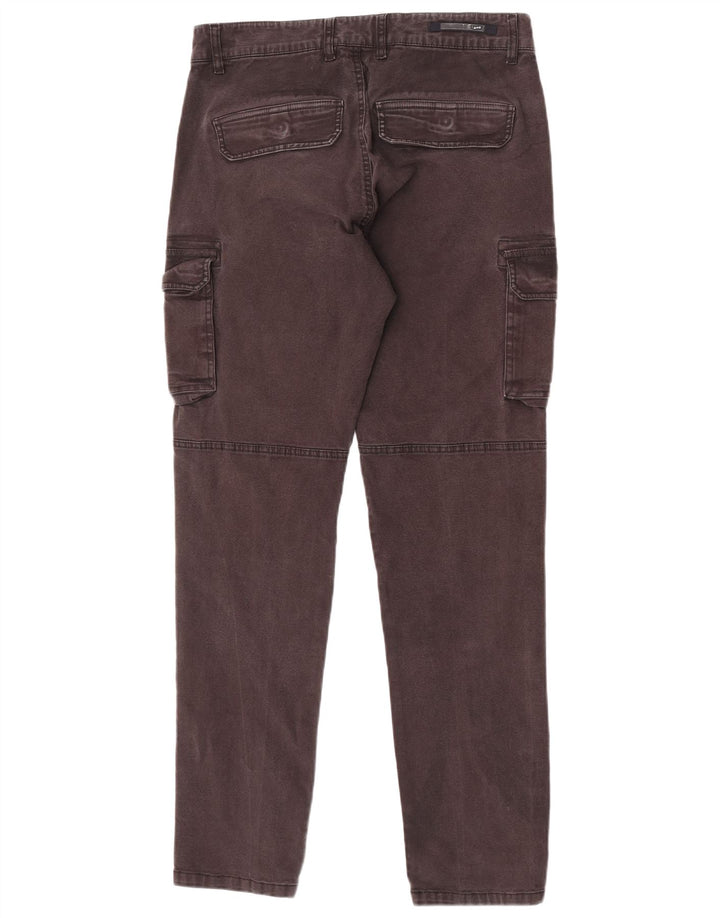 Pantaloni cargo subțiri pentru bărbați Gas L32 L32, bumbac gri