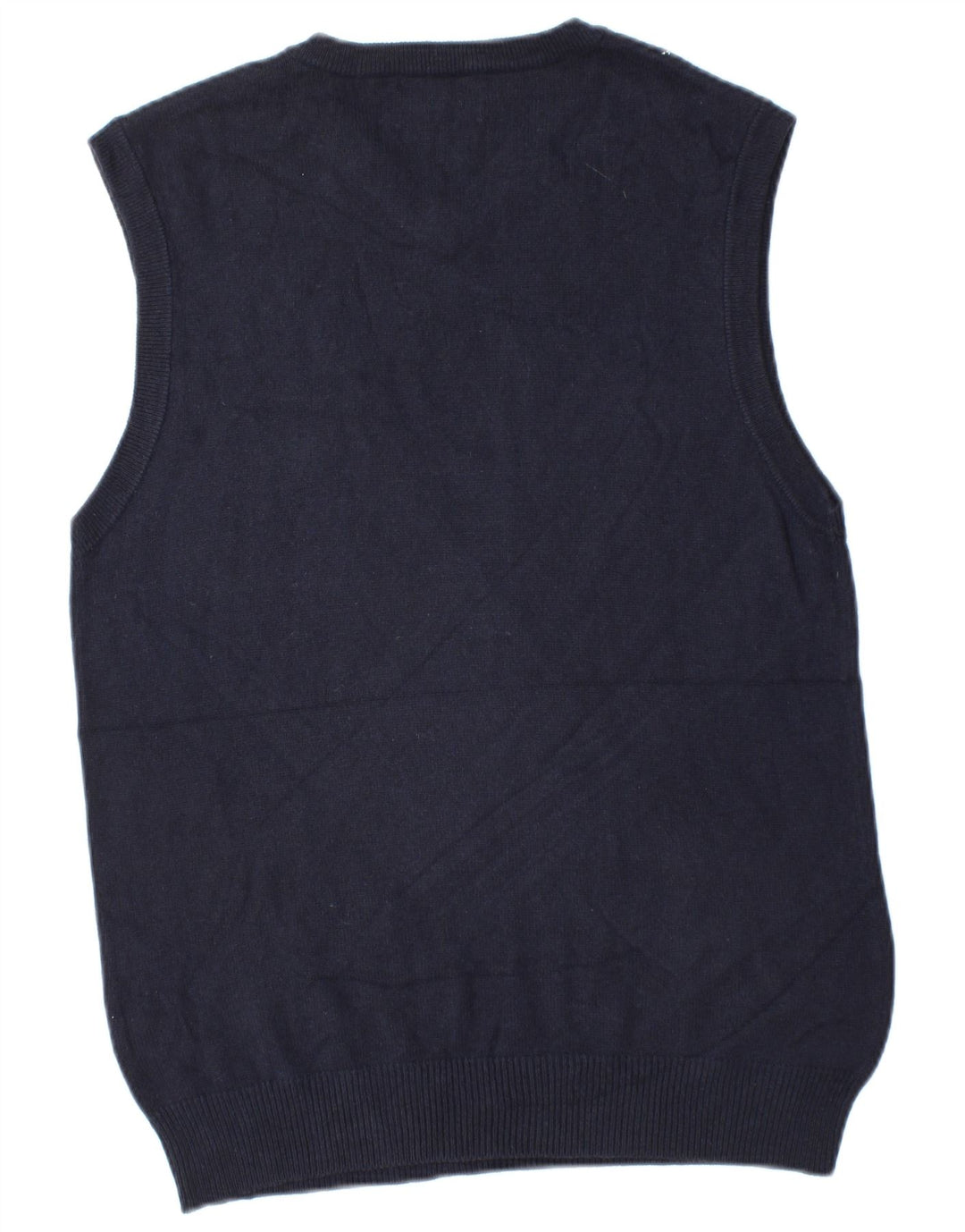 American Eagle Vest pentru bărbați Tank Top Mediu Bleumarin Argyle/Diamond Bumbac