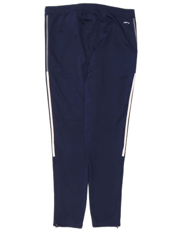 Pantaloni de trening Adidas Aeroready pentru bărbați, mari, albastru, poliester