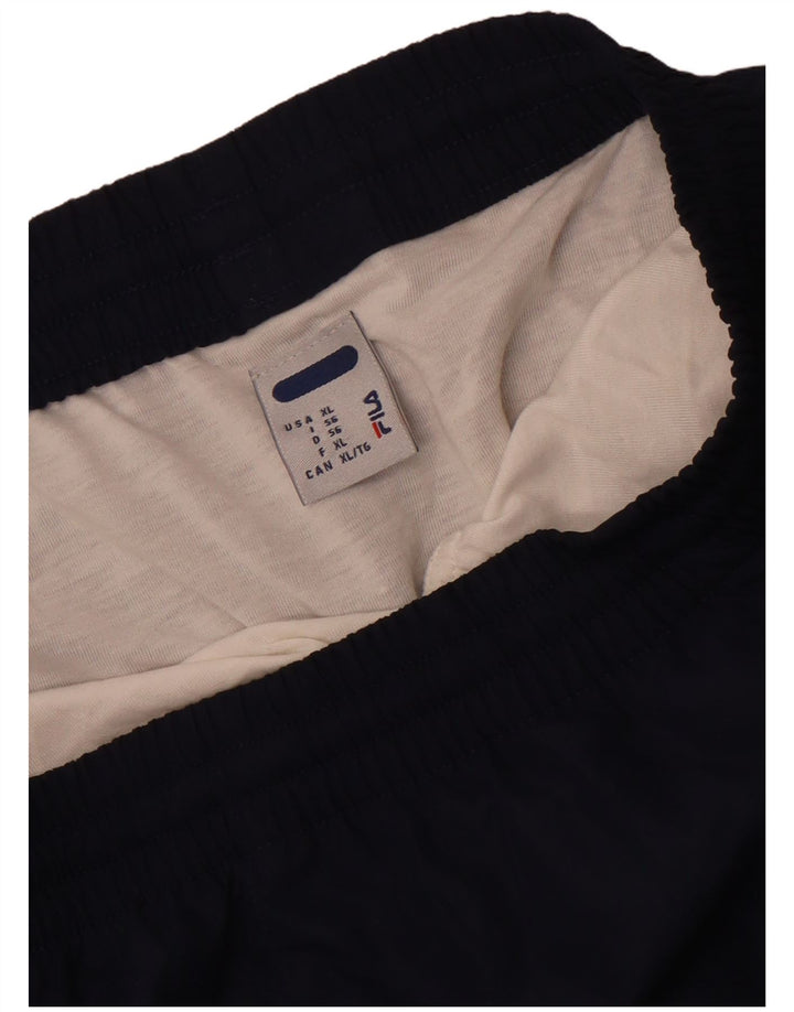 Pantaloni scurți sport Fila pentru bărbați XL bleumarin