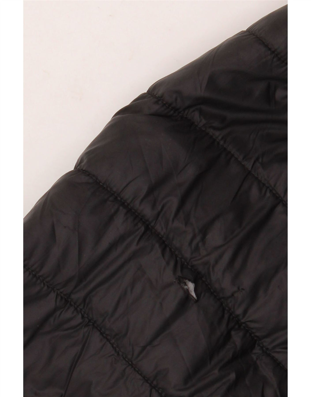 Jachetă căptușită pentru bărbați ZARA UK 44 2XL Nylon negru