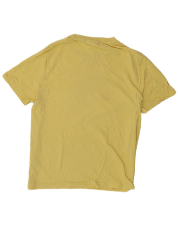 Tricou grafic pentru bărbați Think Pink Top IT 48 Bumbac galben mediu