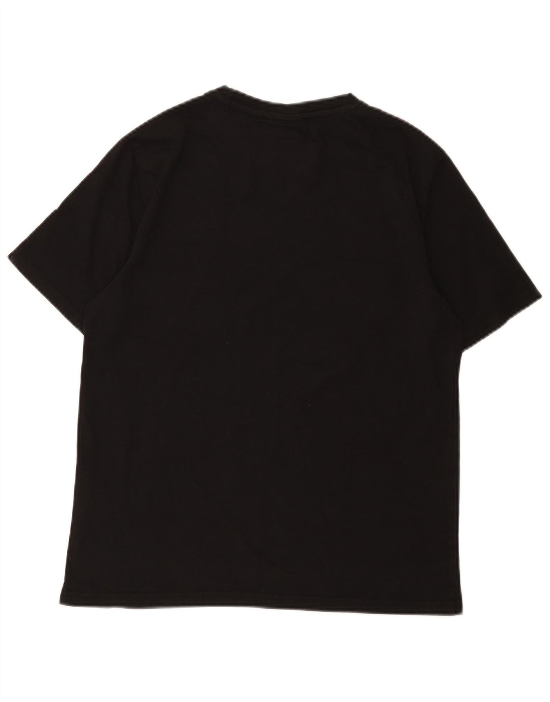 Tricou grafic pentru bărbați Ellesse Top mic, negru, bumbac