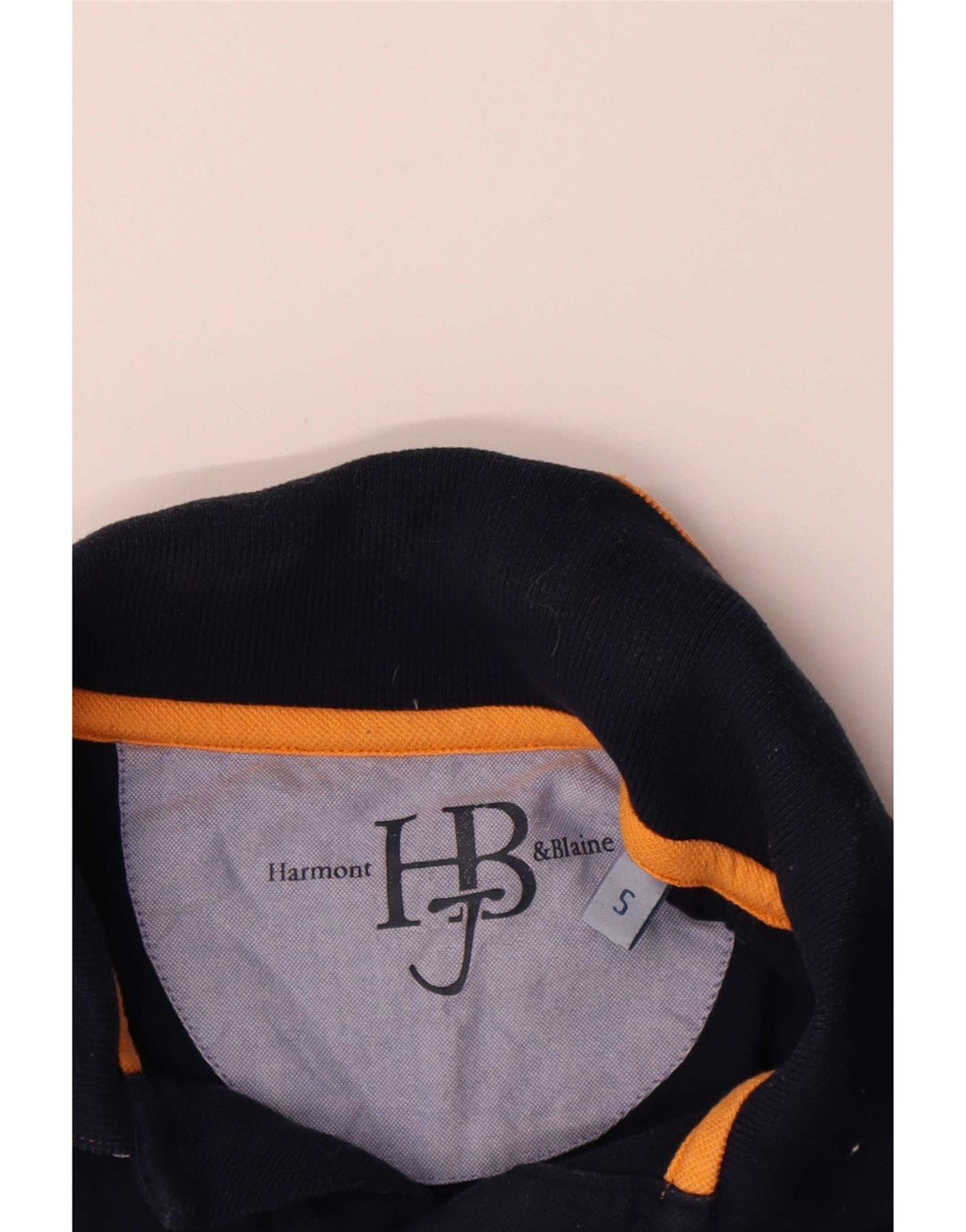 Tricou polo Harmont & Blaine pentru bărbați, bumbac, albastru bleumarin