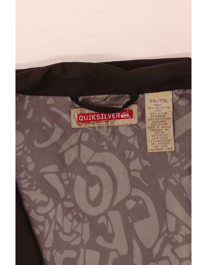 Jachetă Bomber pentru bărbați Quiksilver UK 44 2XL Maro Poliester
