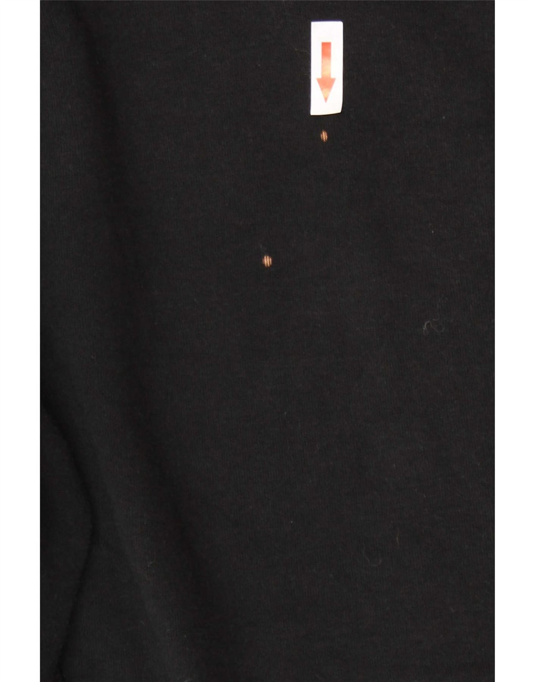 Pulover Superdry pentru bărbați, cu fermoar, bumbac mediu negru
