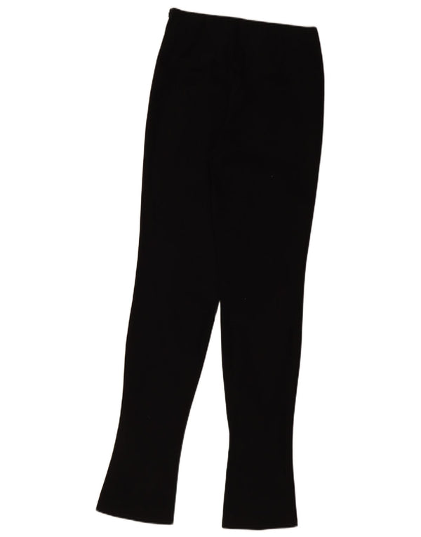 Pantaloni chino subțiri cu bootcut pentru femei Ralph Lauren US 8 Medium W26 L34 Negru