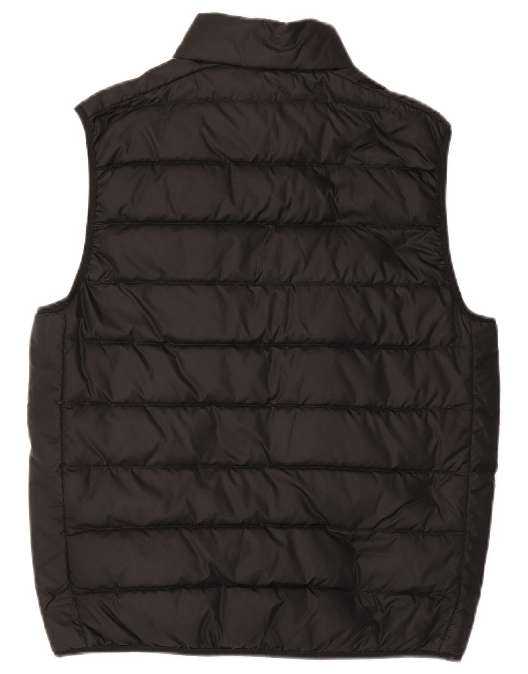 Adidas Mens Padded Gilet UK 38 Medium Black Polyester