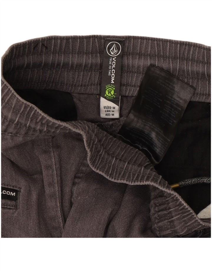 Pantaloni chino pentru femei de jogging Volcom Medium W30 L27 bumbac gri