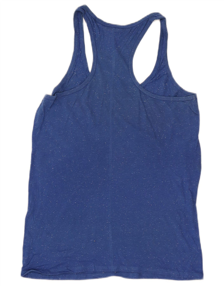 Vestă grafică NHL Montreal Canadiens pentru femei UK 10 Small Blue Flecked