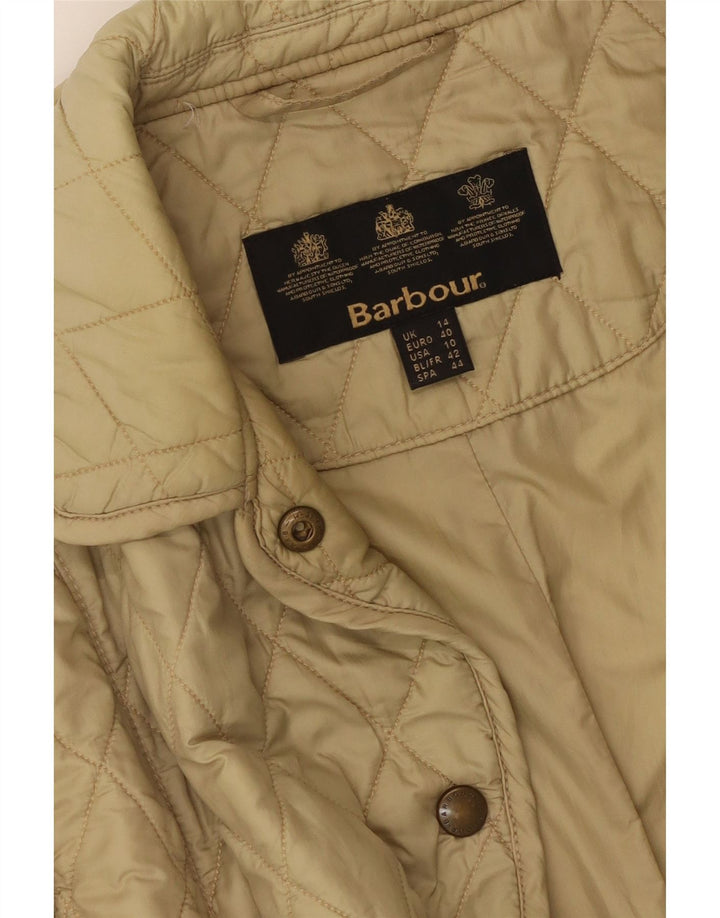 Jachetă matlasată Barbour pentru femei UK 14 Large Green