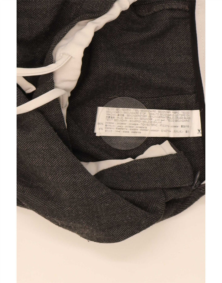 Pantaloni largi pentru femei Zara Mediu L30 L30 Poliester în spinare gri