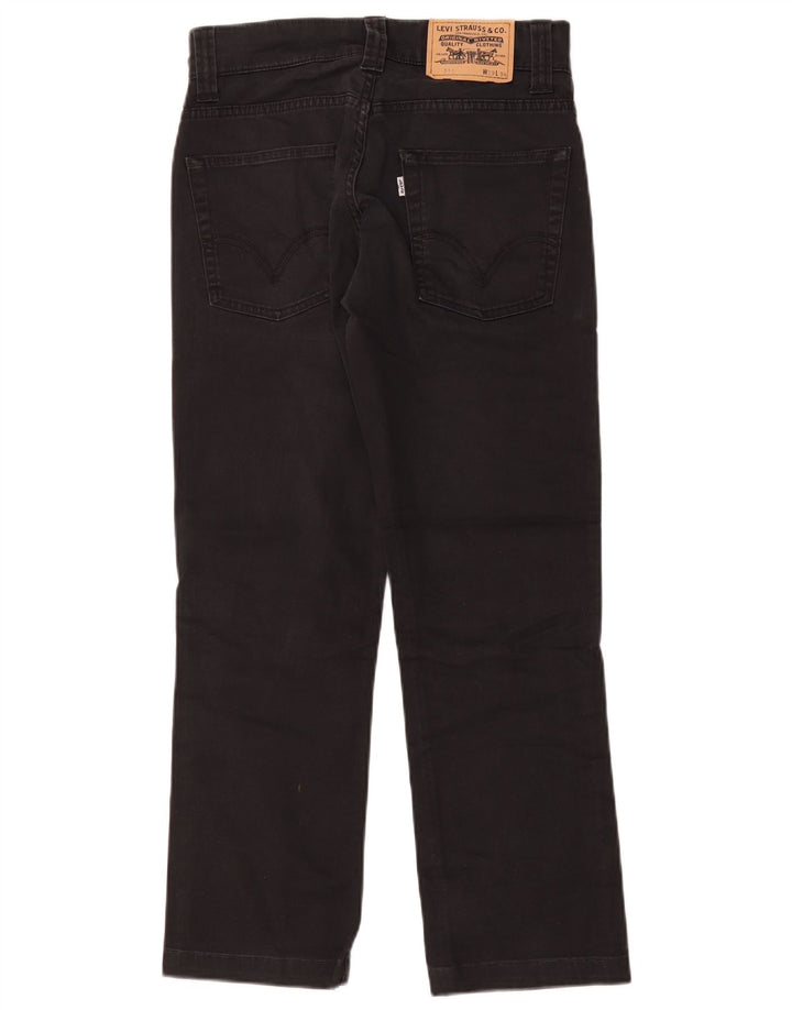 Pantaloni casual Levi's 511 Slim pentru bărbați W29 L26 negri