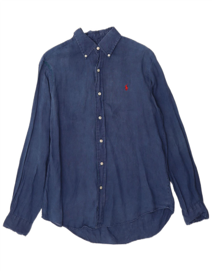 Cămașă pentru bărbați Ralph Lauren Mică, in albastru marin