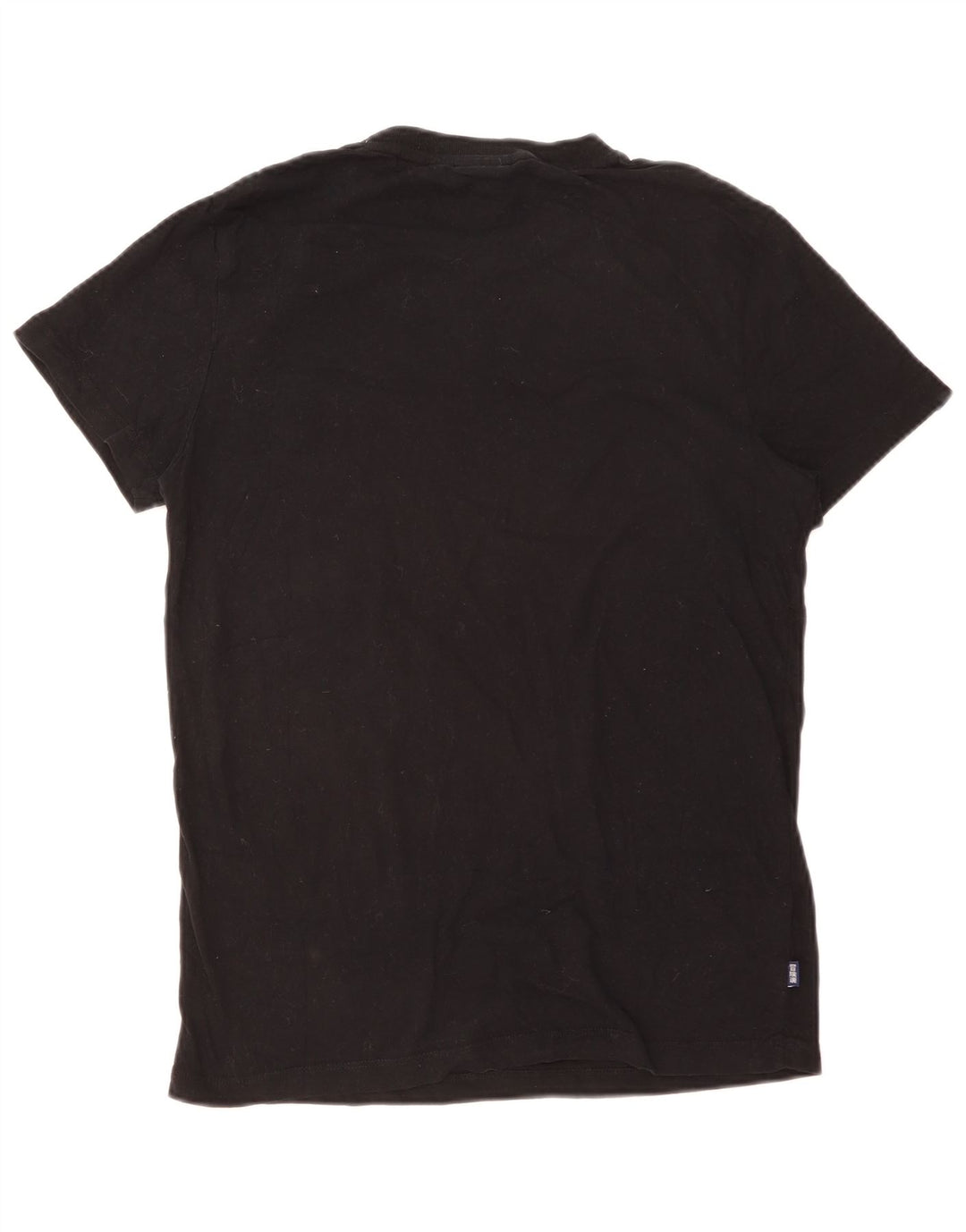SUPERDRY Tricou Bărbați Top Medium Negru Bumbac