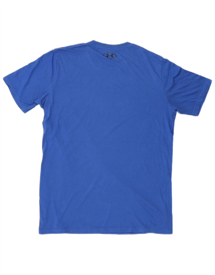 Tricou Under Armour pentru bărbați Top Medium Blue