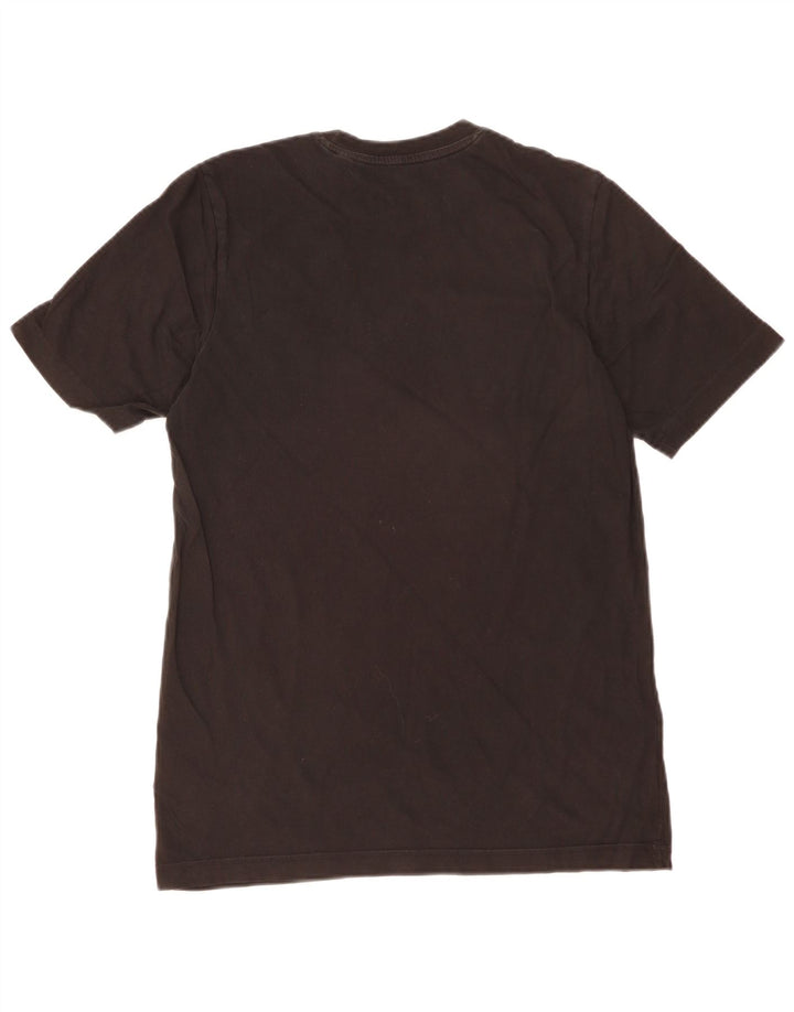 Tricou grafic pentru bărbați Adidas Top mic, negru, bumbac