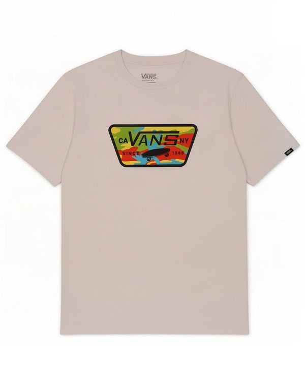 Vans Boys Classic Fit Tricou grafic Top 14-15 ani XL Alb
