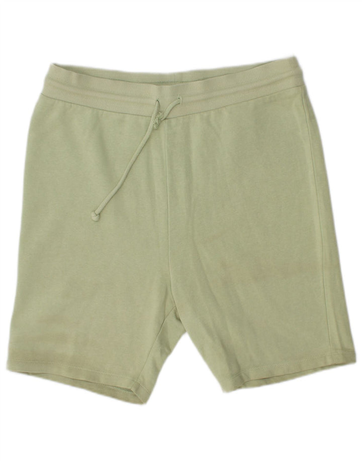 Pantaloni scurți sport pentru bărbați JACK & JONES, bumbac verde mediu