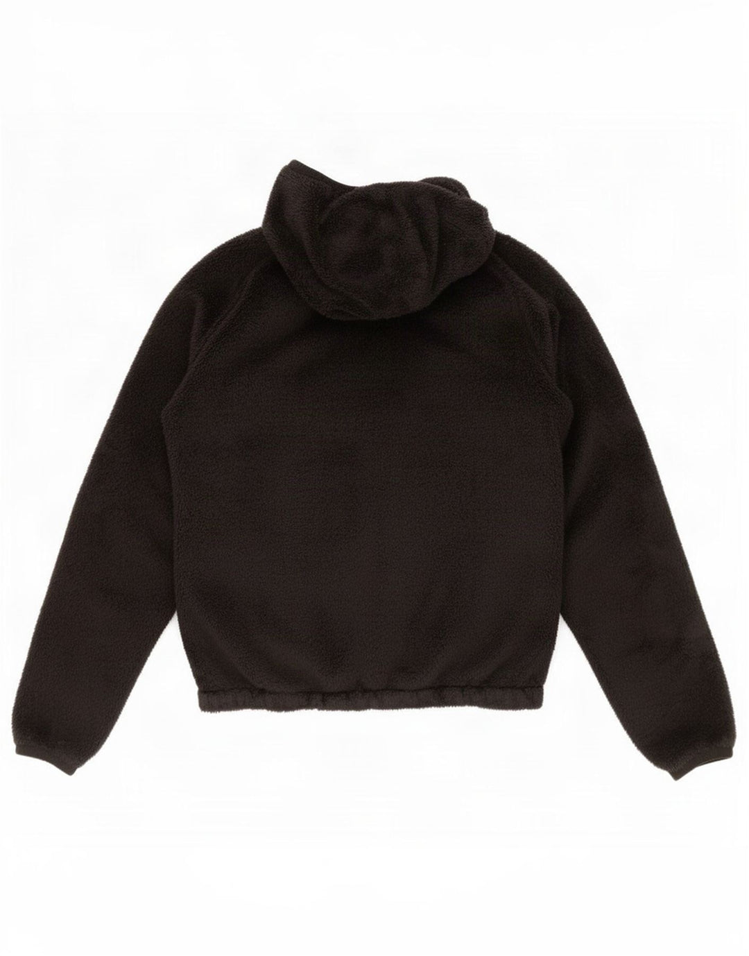 Jachetă polară cu glugă The North Face pentru femei UK 10, poliester negru mic