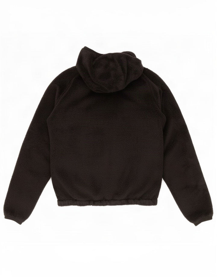 Jachetă polară cu glugă The North Face pentru femei UK 10, poliester negru mic