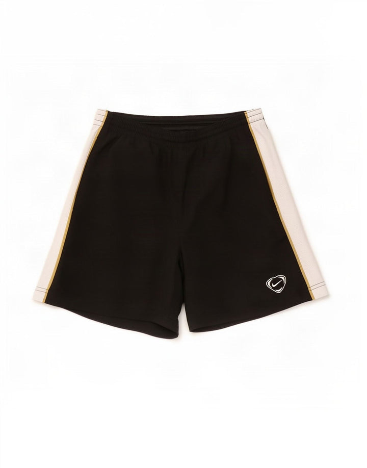 Pantaloni scurți sport Nike pentru bărbați, medii, negru, color block