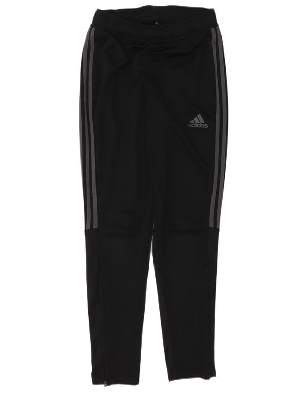 Pantaloni de trening Adidas Aeroready pentru bărbați, poliester negru mic