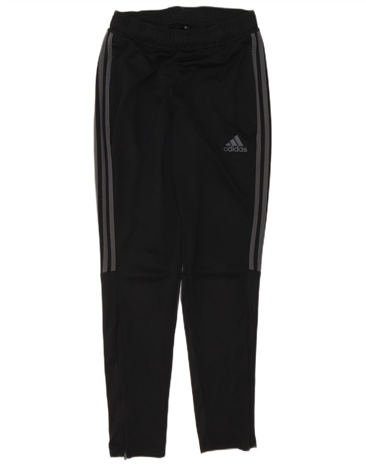 Pantaloni de trening Adidas Aeroready pentru bărbați, poliester negru mic