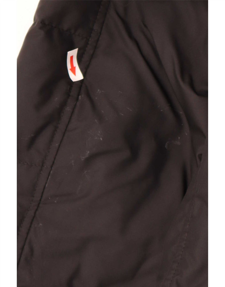 Jachetă căptușită cu glugă Fay pentru bărbați UK 44 2XL Poliester negru