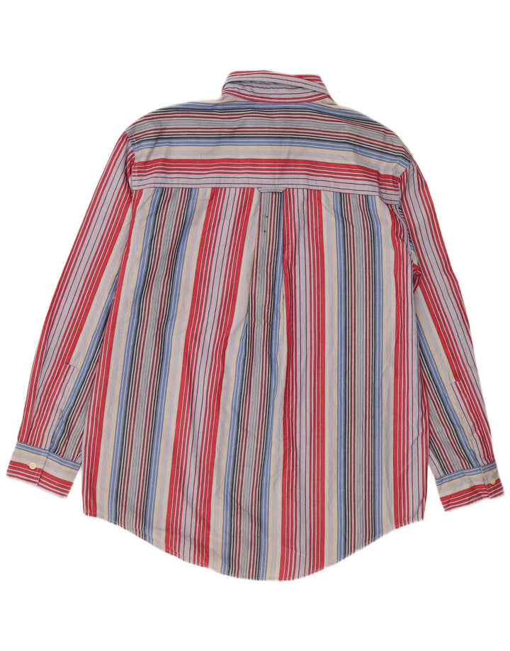 Cămașă pentru bărbați Chaps Easy Care, bumbac cu dungi medii, multicolore