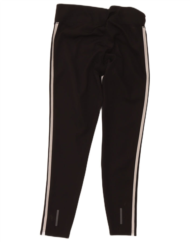 Adidas Climalite Crop Leggings pentru femei UK 12/14 Poliester mediu negru