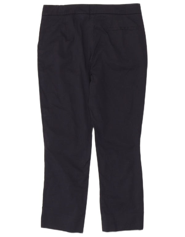 The White Company Pantaloni chino subțiri pentru femei UK 8 Small W28 L25 Bleumarin