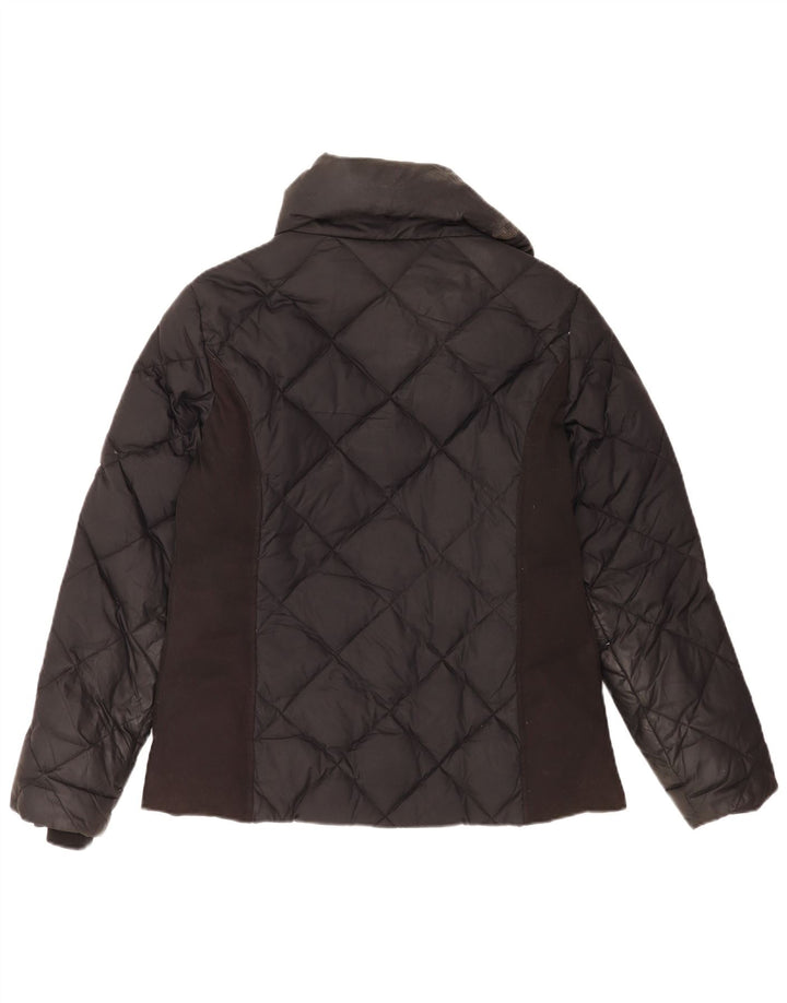 Jachetă căptușită pentru femei Ellesse UK 18 XL Negru