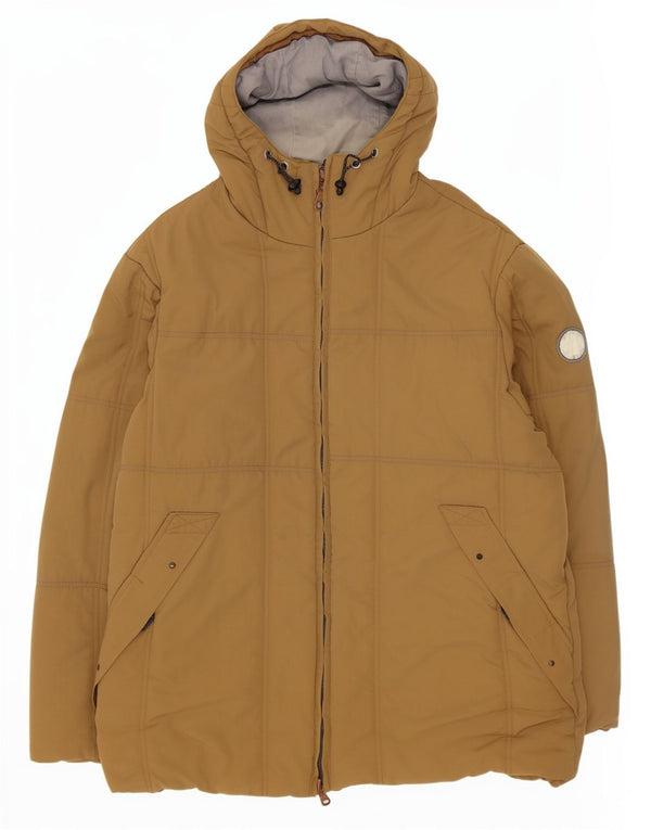 Jachetă căptușită cu glugă pentru bărbați Murphy & Nye UK 42 XL Bej