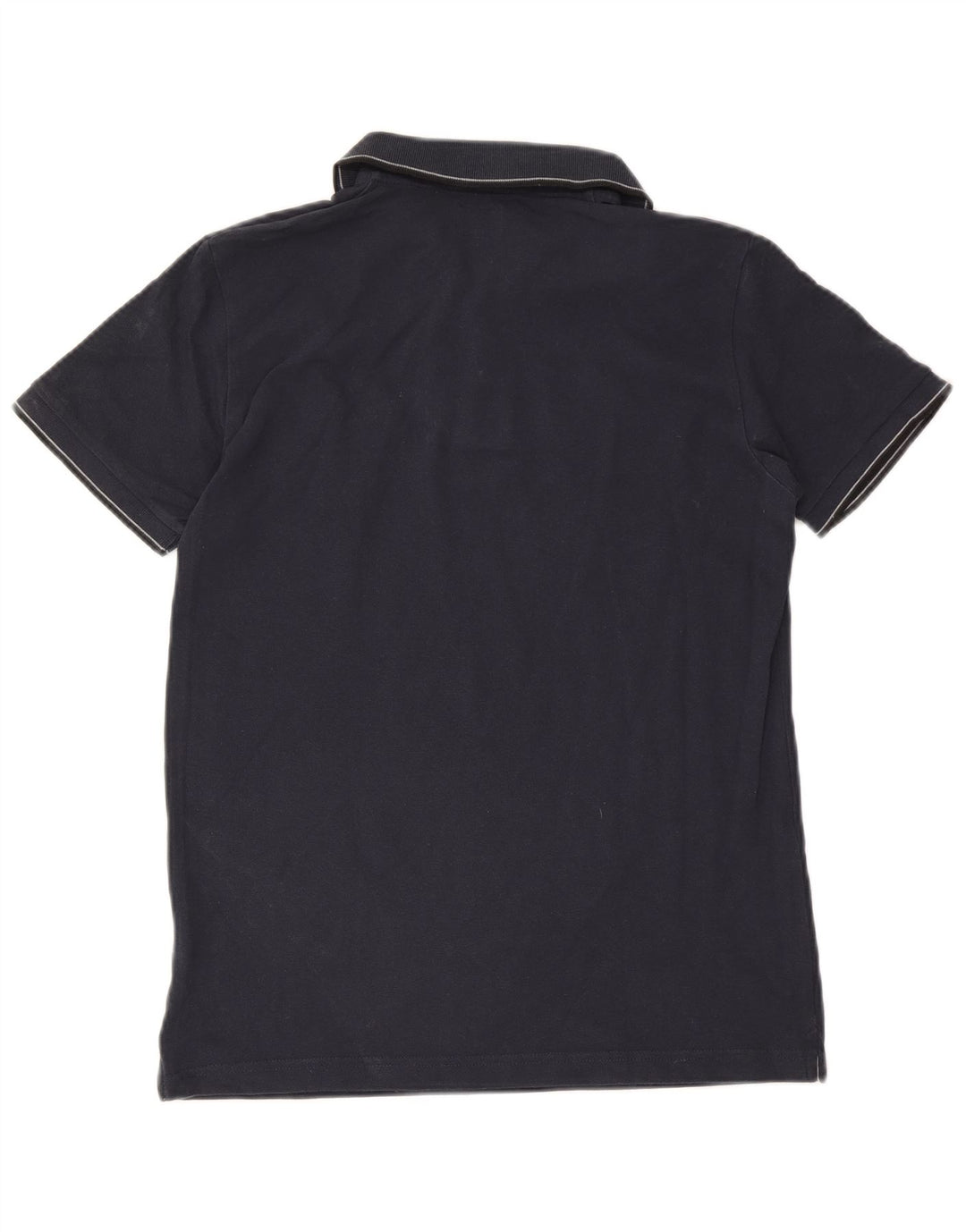 Tricou polo pentru bărbați Lee, bumbac, albastru bleumarin mediu