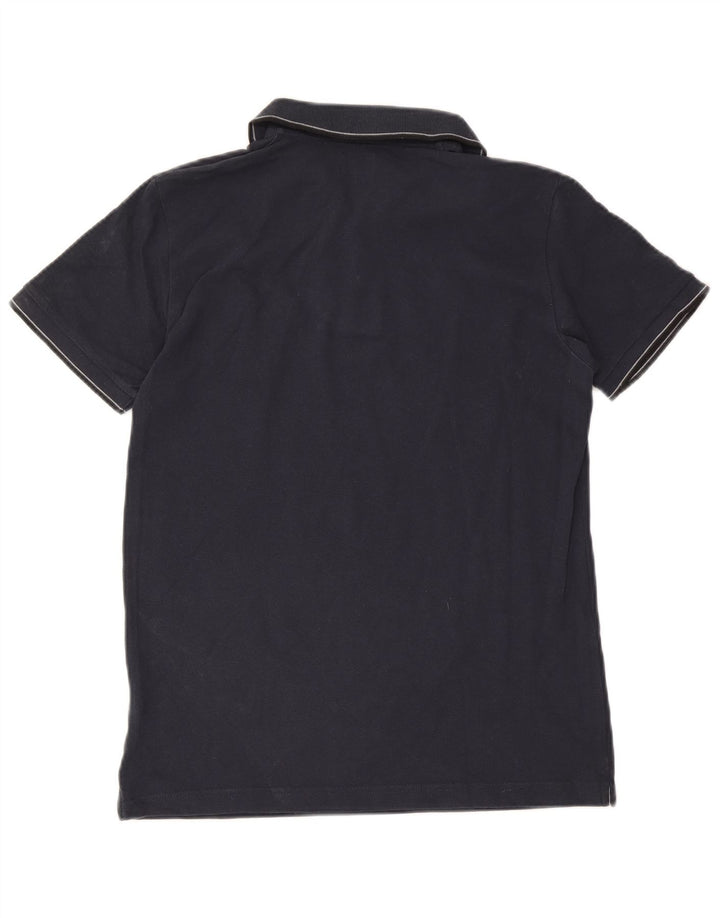 Tricou polo pentru bărbați Lee, bumbac, albastru bleumarin mediu