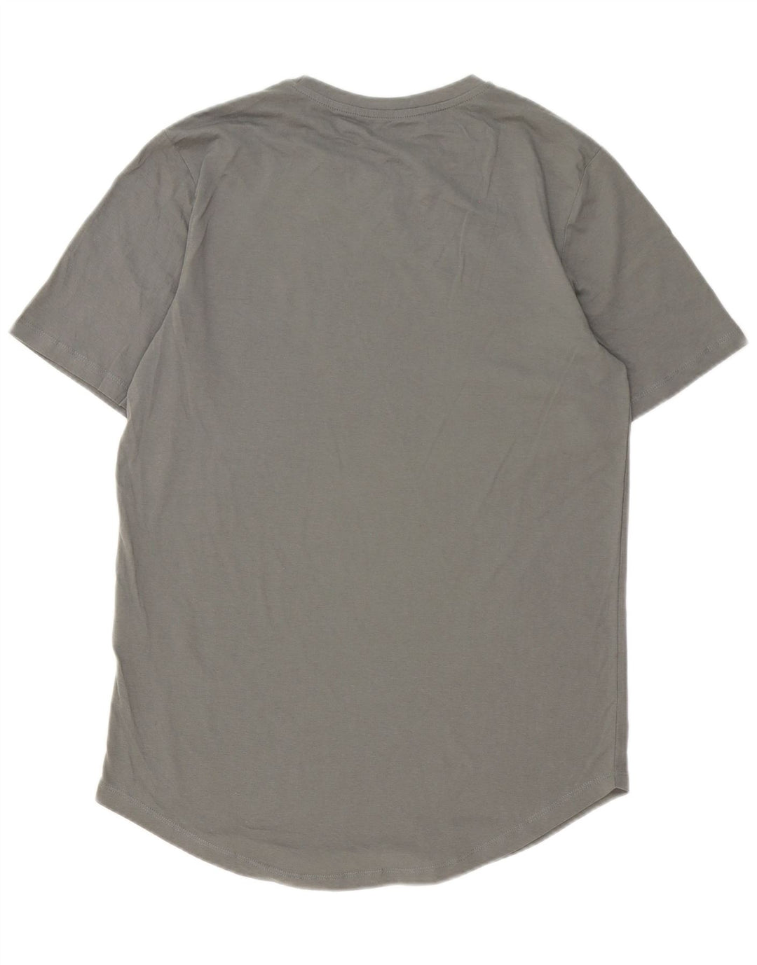 Tricou Jack & Jones Lash pentru bărbați Top din bumbac gri mediu