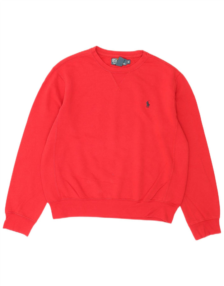 Pulover Polo Ralph Lauren Bărbați Pulover Bumbac Roșu Mediu