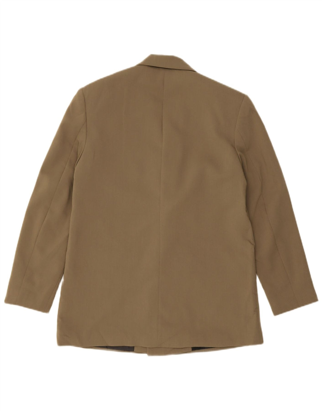 Jachetă pentru bărbați Zara, cu două piepturi, UK 34 XS Kaki Poliester