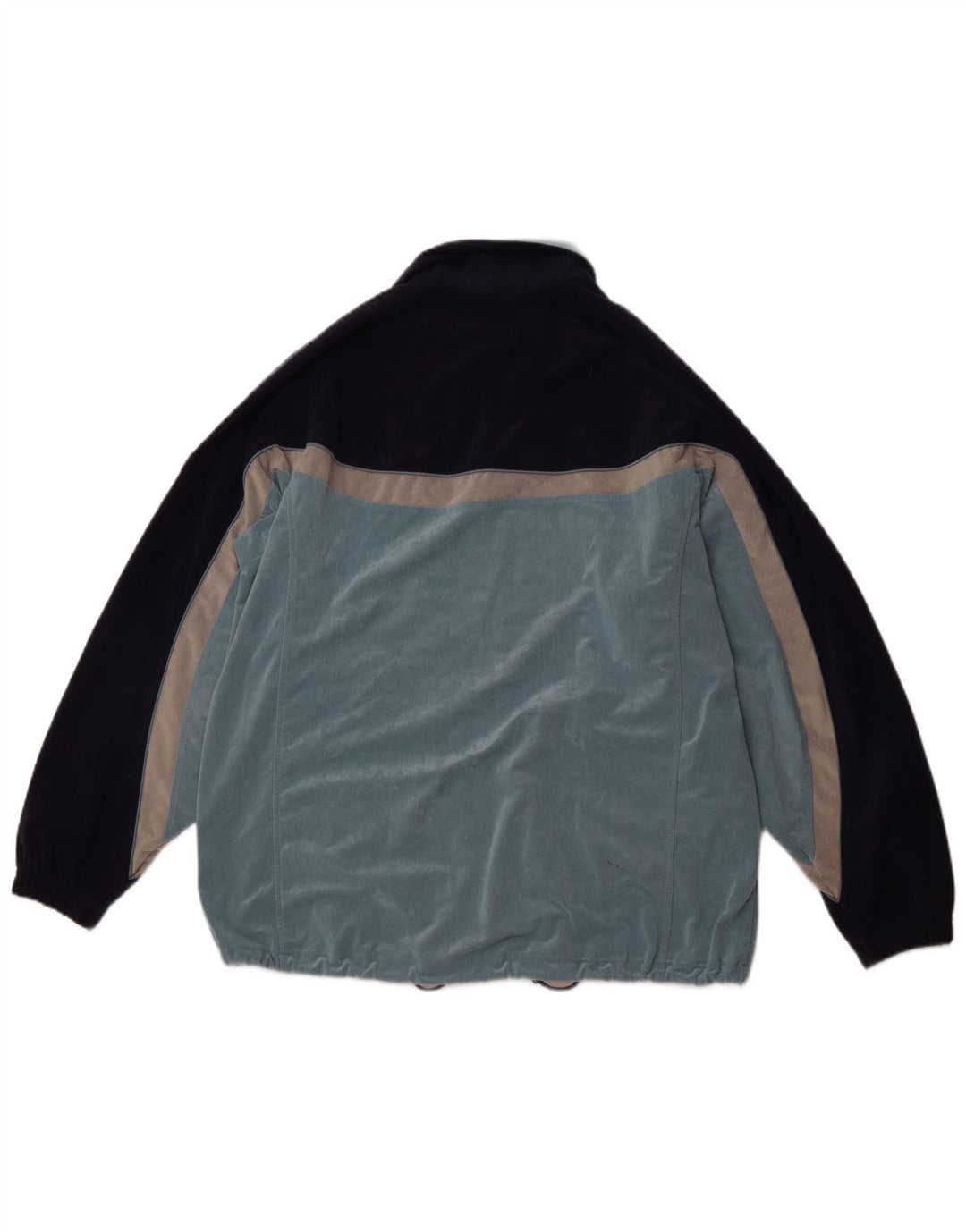 Jachetă de trening pentru bărbați ASICS, mare, albastru, poliester, sport